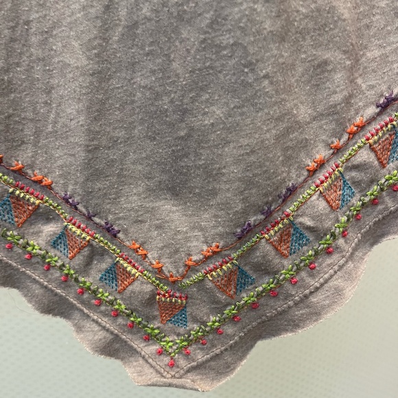 Johnny Was top JW Los Angeles joy/love/light - Picture 5 of 5